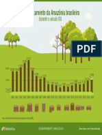 Infografico Desmatamento Amazonia