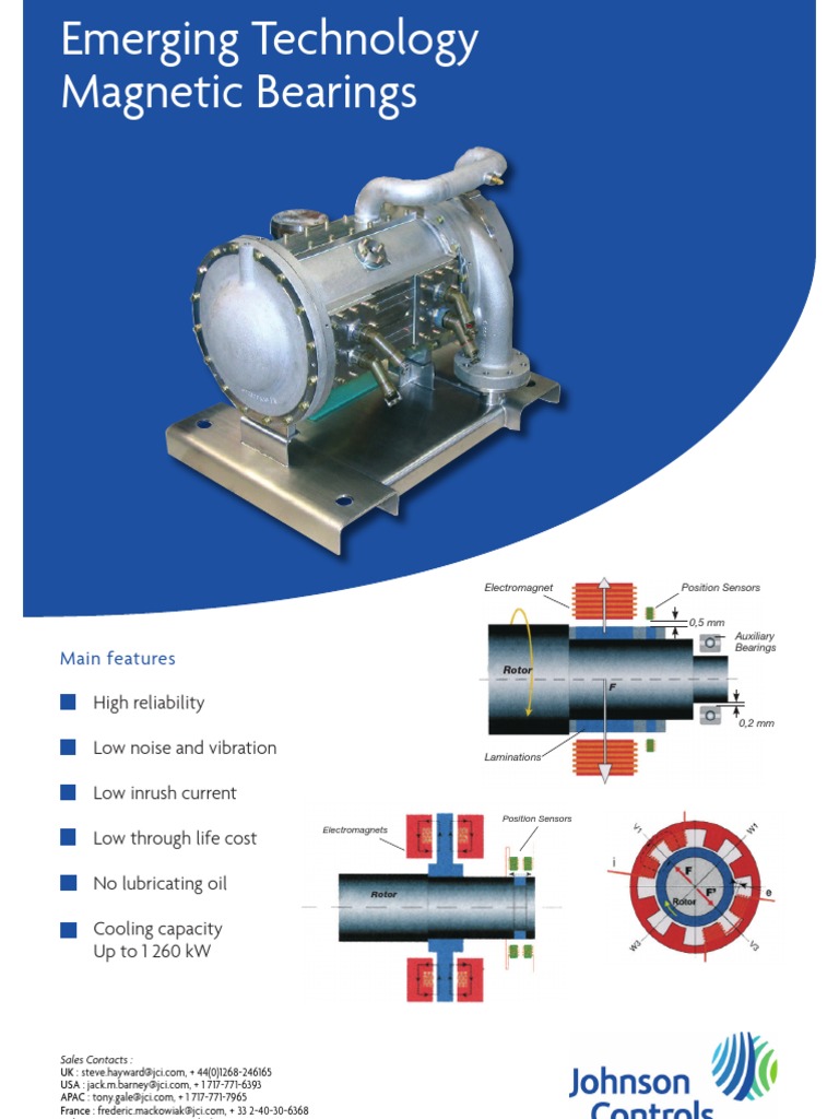 York Bearing Chiller PDF