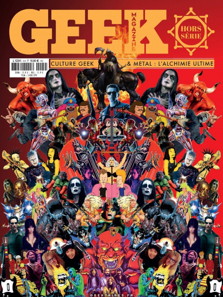 Geek Magazine HS4 | PDF