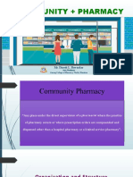 UNIT-I (D) - Community Pharmacy