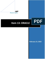 Item 13 Oracle Contract Final