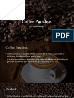 Coffee Paradise Oxford Presentation