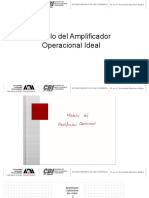 3.2 Modelo Del OpAmp Ideal