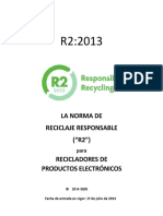 R2-2013 Standard