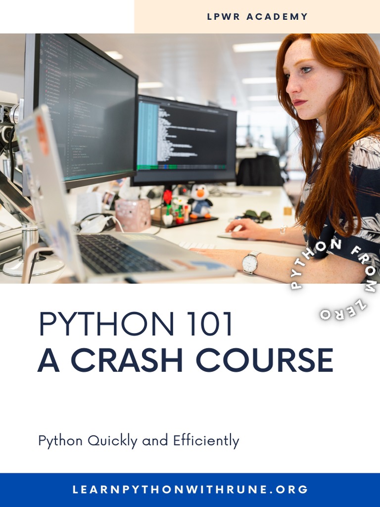 Python 101 A Crash Course (1) | PDF