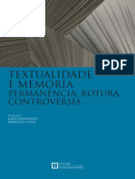 Greenfield J, Topa F - Textualidade e Memória