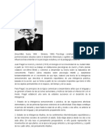 Diferencias y Similitudes de Jhon Dewey y Edgar Morin