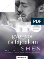 L. J. Shen - Gyönyör És Fájdalom