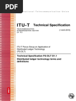 Itu-T: Technical Specification