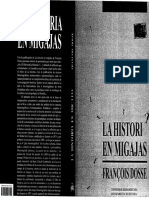 TEXTO 10 Dosse Francois La Historia en Migajas-Los Tiempos de Marc Bloch y Lucien Febvre OCR
