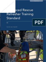 Advanced Rescue Refresher Training Standard