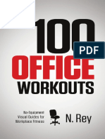 100 Office Workouts by Darebee