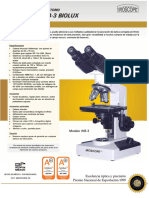Microscopio Iroscope Ficha Tecnica