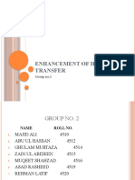 Enhancement of Heat Transfer PPPP