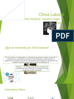 Clima Laboral