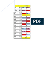 TIME TABLE 2023-2024 - Xenon Alpha-1