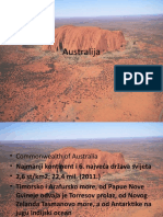Australija-Položaj, Povijest I Reljef