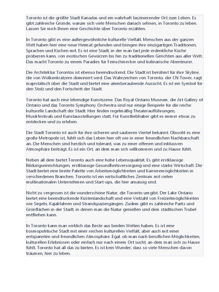 Toronto | PDF