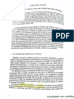 Concepto de Derecho Del Trabajo y Otros