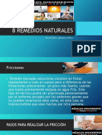 8 Remedios Naturales Clase #10