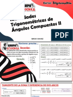 Identidades Trigonometricas de Ángulos Compuestos II