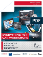 Garage Equipment Catalogue