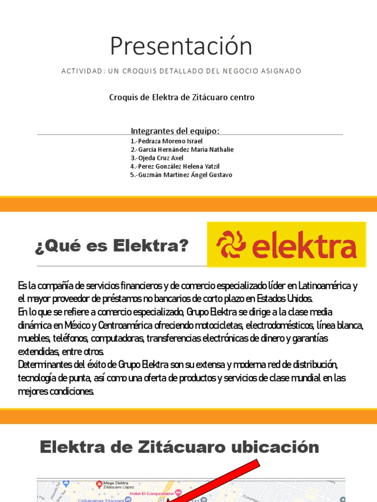 Croquis de Elektra PDF