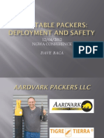 Safety and Deployment of Packers