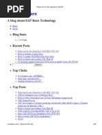 Phase List For The Upgrade To SAP ERP 2005 700