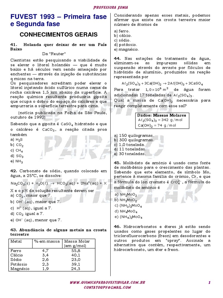 Fuvest 201993 20 20site PDF