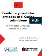 Documento 43, Pandemia y Conflictos Armados