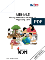 MTB-MLE1 - Q1 - Mod35 - Ang Aking Sarili - Version2