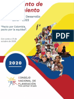 Informe de Seguimiento Al Plan Nacional de Desarrollo 2018-20252