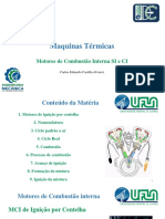 Motores de Combustão Interna SI e CI