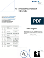 1 - Modelos e Intuições - MMI