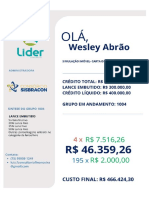 Wesley Abrão - 1004