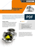 Wärtsilä Turbocharger Performance Upgrade Leaflet