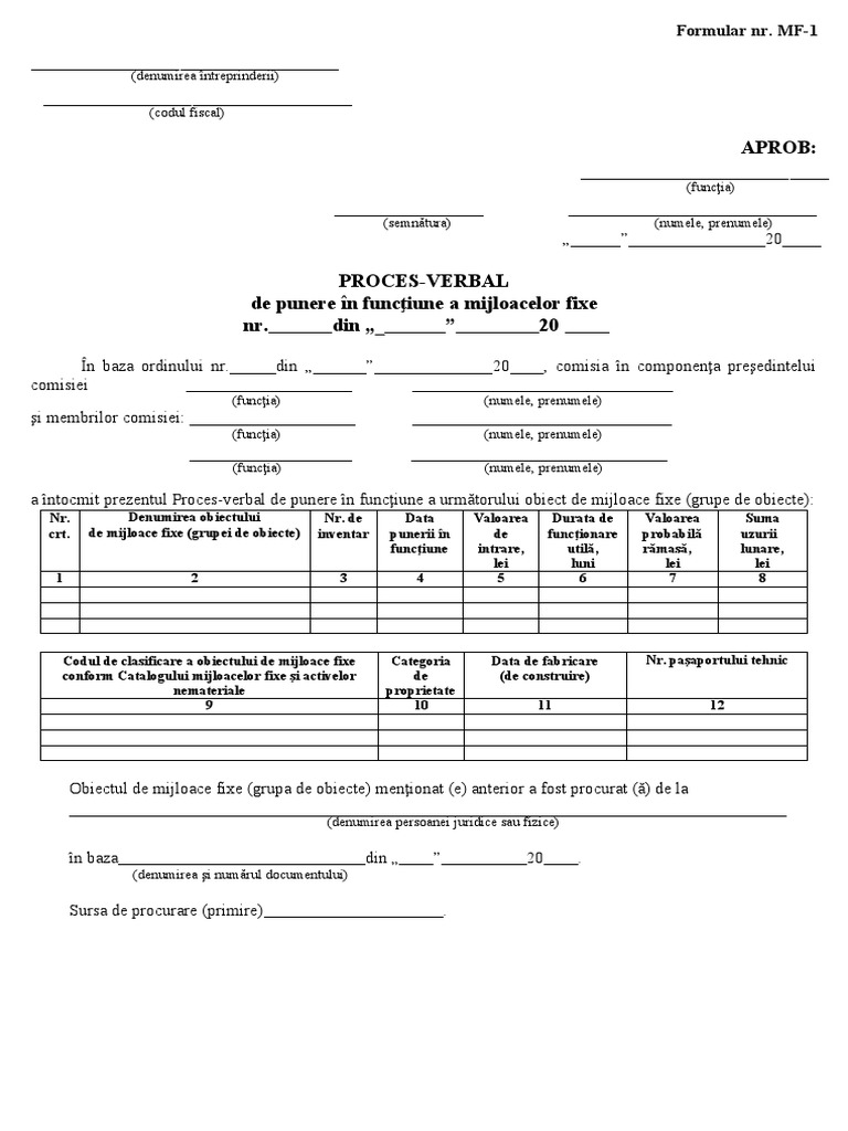 MF 1 | PDF