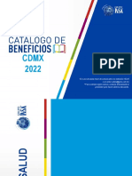 Catalogo de Beneficios CDMX Febrero 2022 1