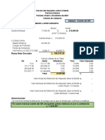 Nuevo Calculo Del ISR-PN 2021