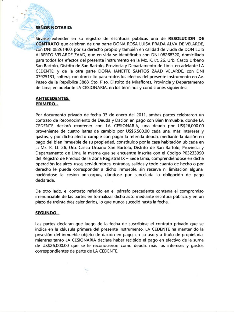 Notariado | PDF