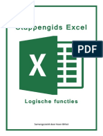 Stappengids Excel - Logische Functies