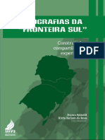 Geografias Da Fronteira Sul Ficha