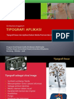 Download Tipografi Aplikasi by De Maulana Anggakarti SN6516456 doc pdf
