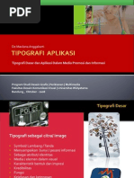 Download Tipografi Aplikasi by De Maulana Anggakarti SN6516456 doc pdf