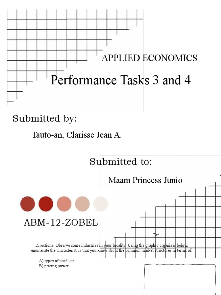 Applied Economics Pdf Market Power Monopoly