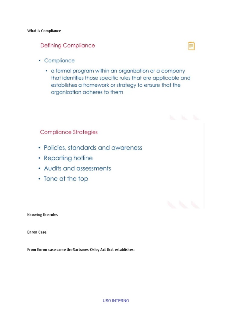 Understanding Compliance Programs and Theories | PDF | Business | Computers