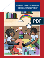 Materiales Educativos Inclusivos - Trastorno Del Espectro Autista - PUBLICACION