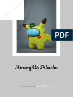 Among Us Pikachu Personaje