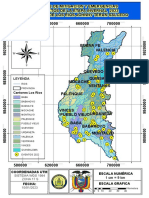 Mapa de Inundaciones Los Rios